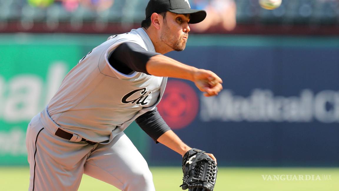 $!El coahuilense Joakim Soria seguirá siendo pelotero de las Grandes Ligas