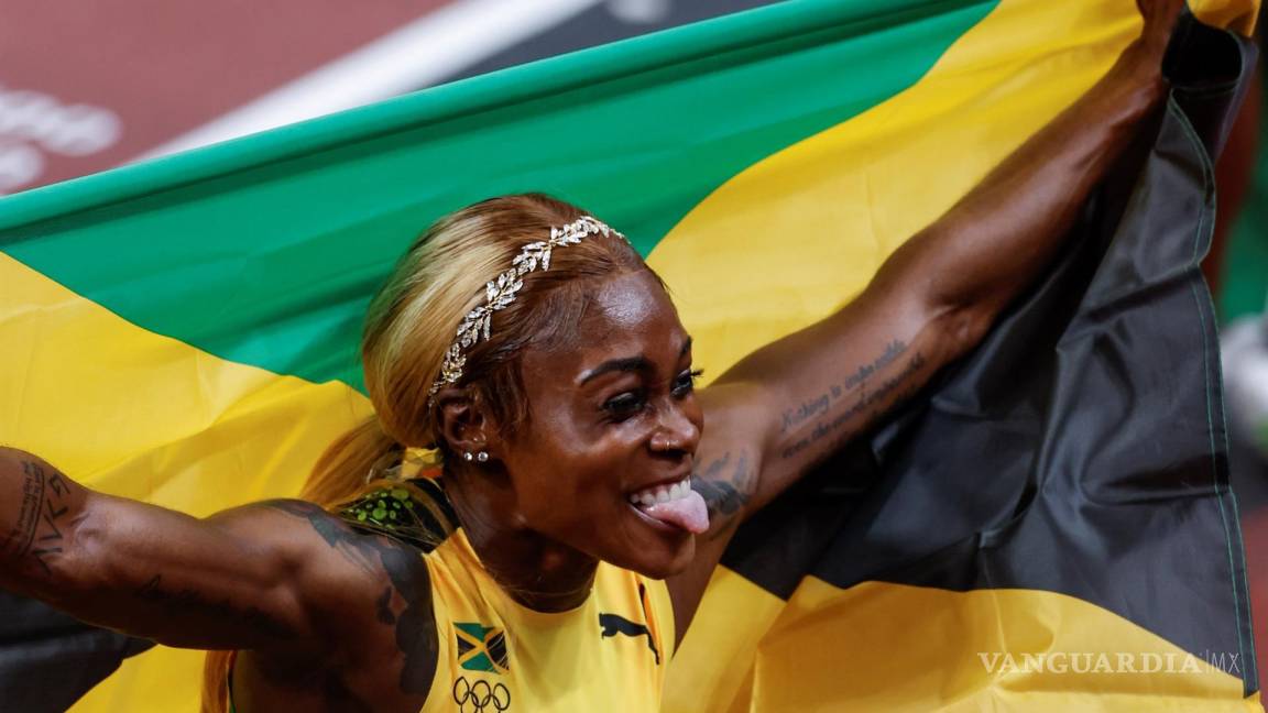 Elaine Thompson retiene su corona en los 100 metros con récord olímpico