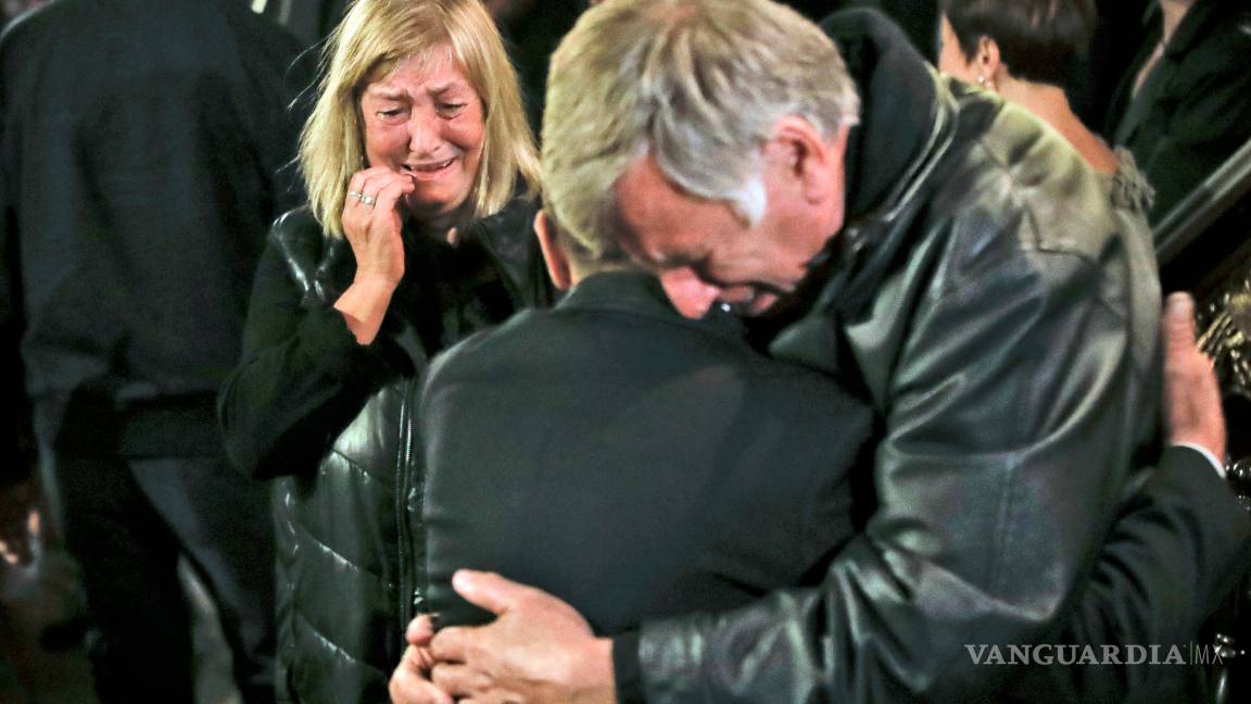 $!Realizan el funeral de la periodista Viktoria Marinova asesinada en Bulgaria