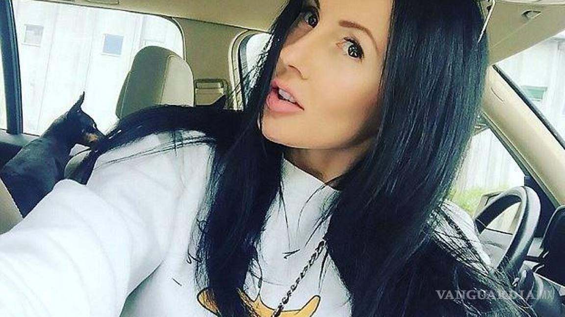 $!La 'motociclista más sexy' murió en un terrible accidente