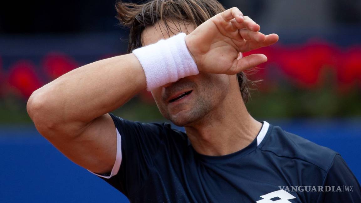 Rafael Nadal le da su despedida a David Ferrer del Barcelona Open