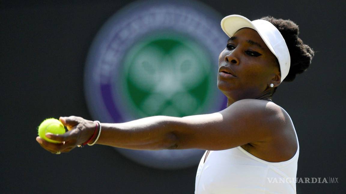 Venus Williams se va de Wimbledon, Serena se queda
