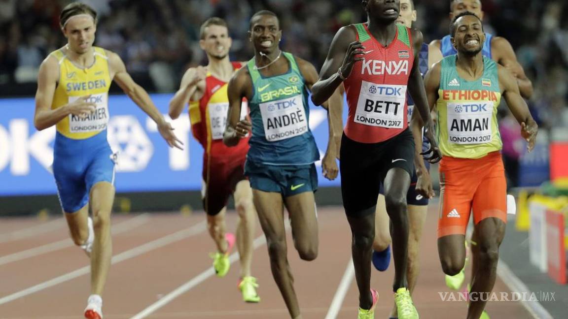 Atleta keniano suspendido cuatro años por dopaje