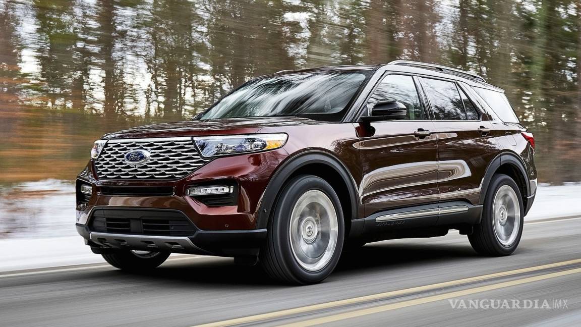 $!Así es el Ford Explorer 2020, vuelve con tracción trasera y mucha tecnología