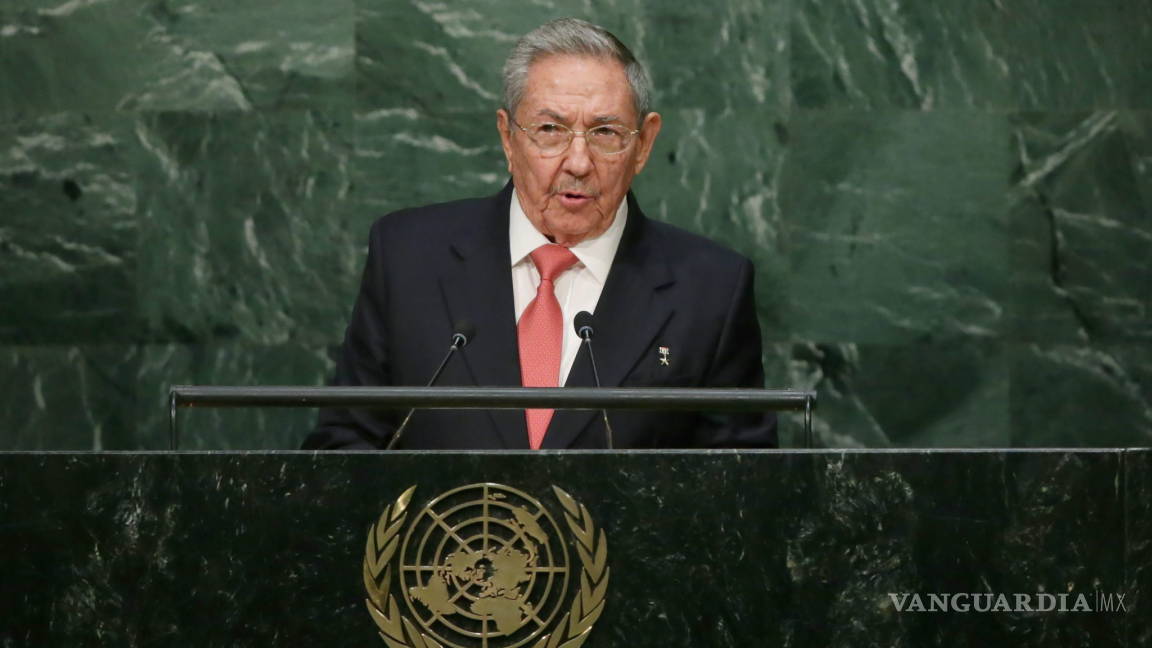 Raúl Castro pide el fin del embargo en primera intervención en la ONU