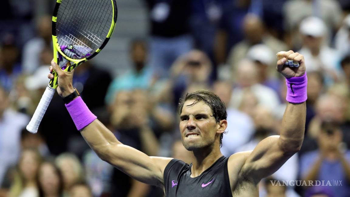 Rafael Nadal debuta como 'crack' en el US Open
