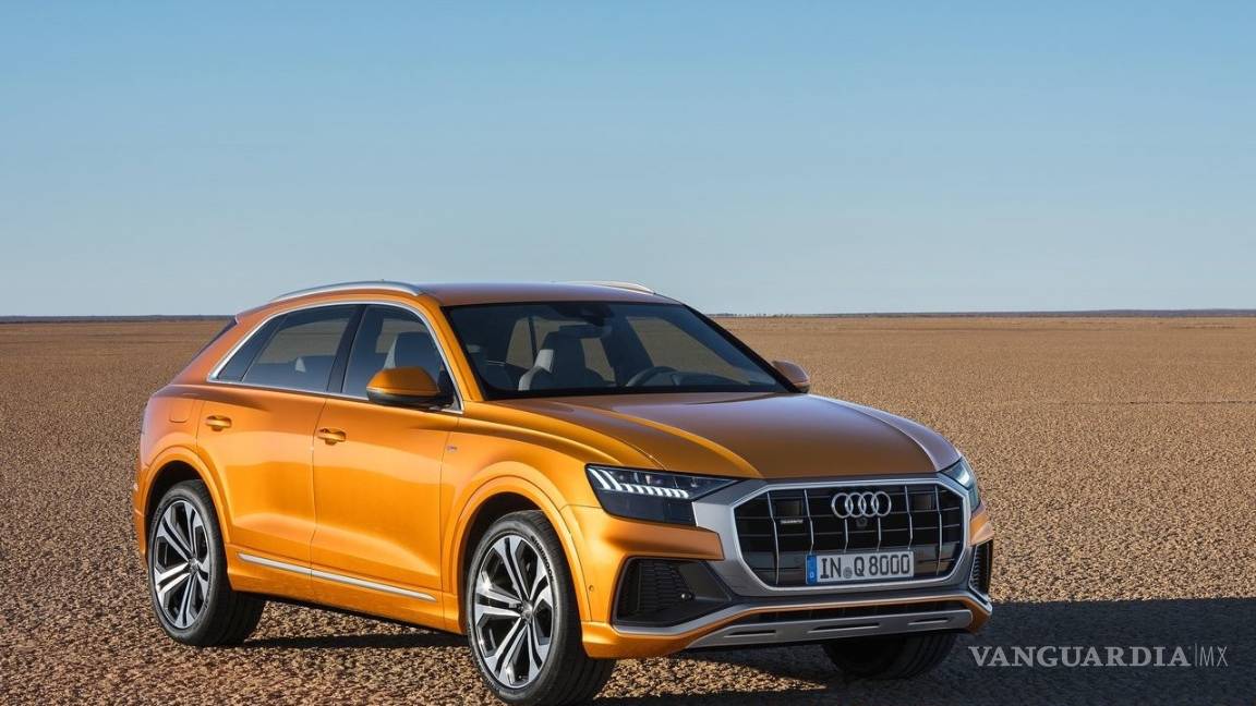 $!Audi Q8, SUV lujoso, cómodo, con capacidades deportivas y listo para ensuciarse