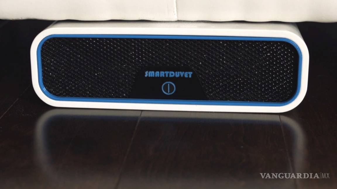 $!“Smartduvet Breeze”, un edredón que “salva” a las parejas