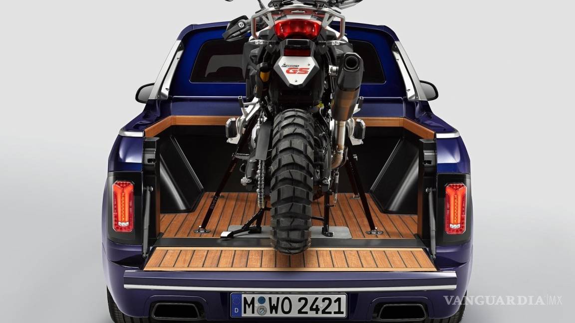 $!BMW alborota a sus fans con una pick-up concepto muy especial