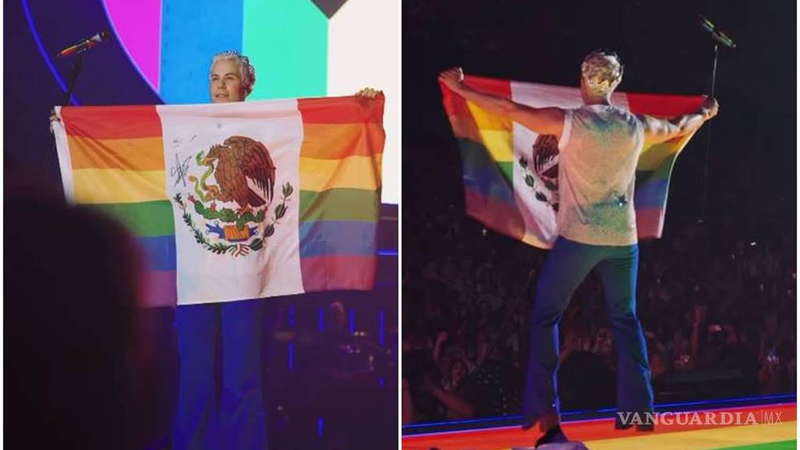 $!EL uso de la bandera mexicana ofendió a usuarios en redes sociales.