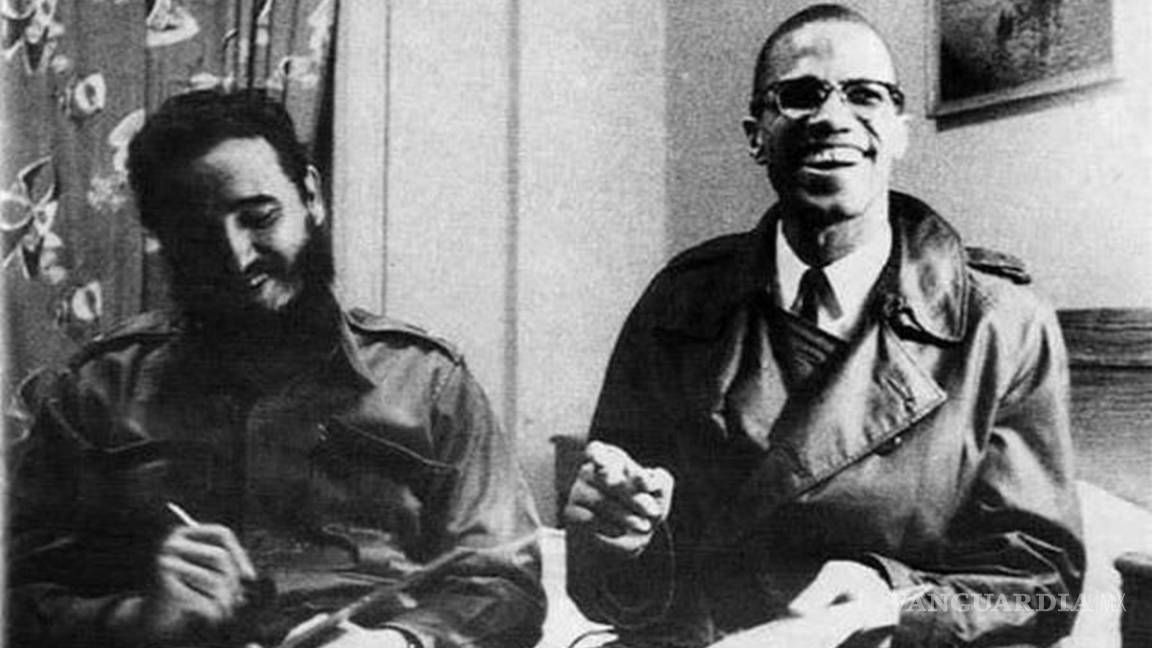 $!Fotogalería de Fidel Castro con intelectuales y famosos