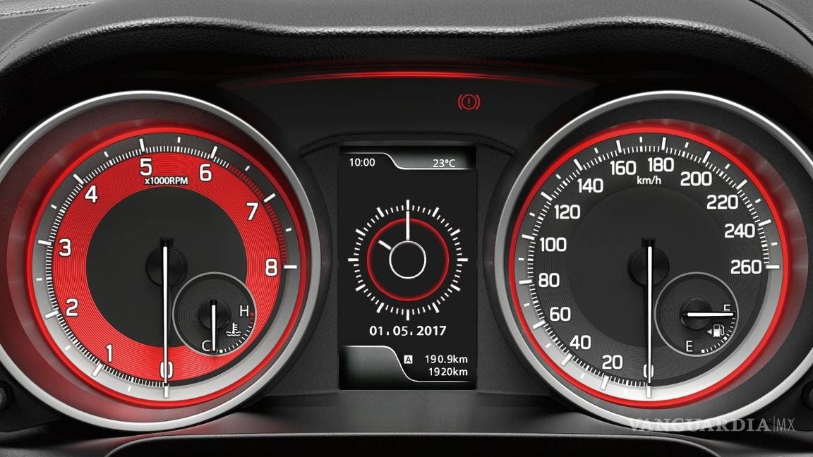 $!Así es el Suzuki Swift Sport 2019, checa precios, versiones y equipamiento en México