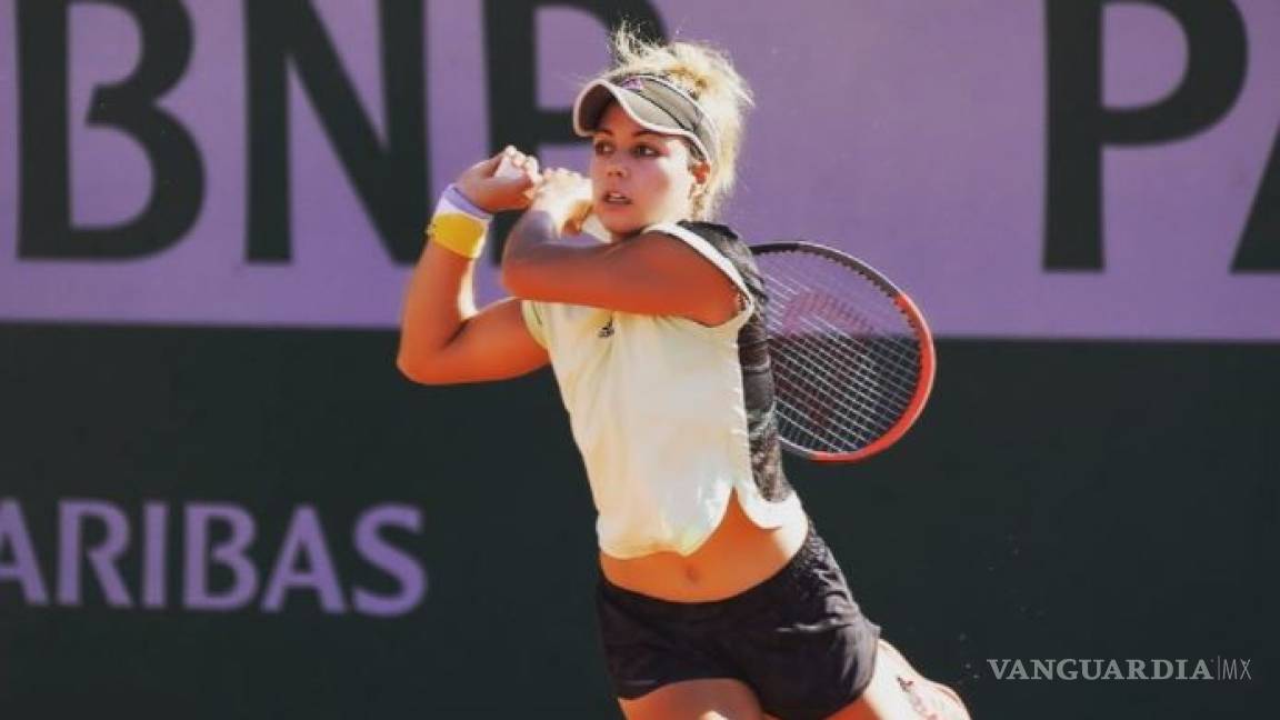 La mexicana Renata Zarazúa hace historia y avanza a segunda ronda en Roland Garros