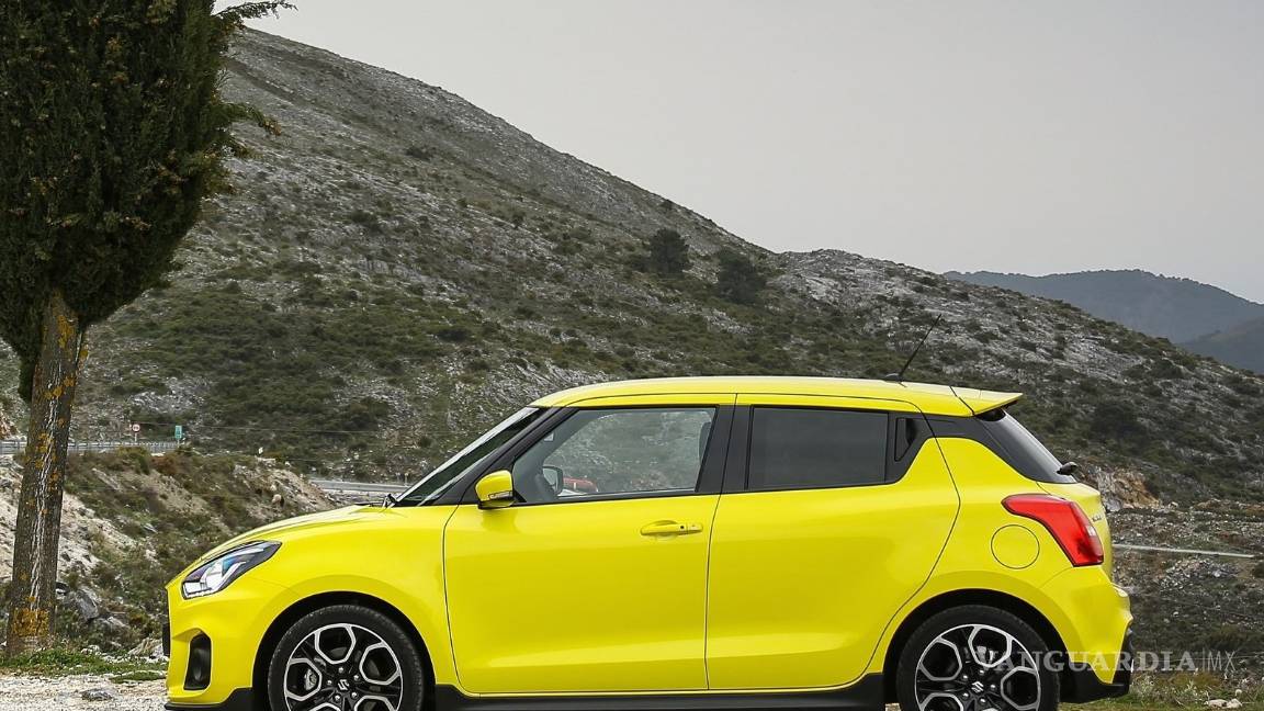 $!Así es el Suzuki Swift Sport 2019, checa precios, versiones y equipamiento en México