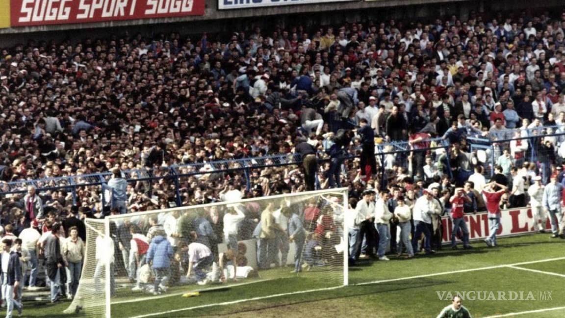 Tragedia del estadio Hillsborough fue un &quot;homicidio involuntario&quot;