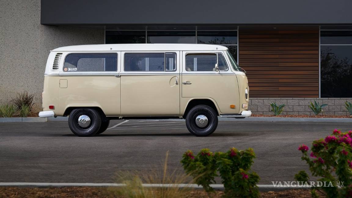 $!Primero fue un Vocho eléctrico, ahora lanzan una Combi de Volkswagen 'de pila'