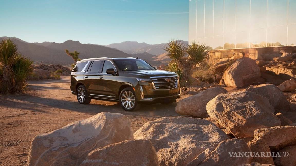 $!Cadillac Escalade 2021, conoce más esta lujosa SUV que llega a México