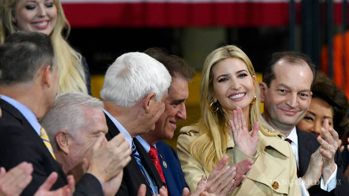 $!Busca Ivanka Trump empoderar a latinoamericanas