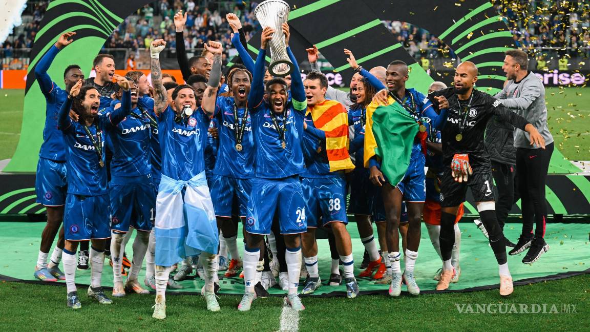 ¡Chelsea conquista la Conference League 2025! Dan la vuelta al Betis y los golean