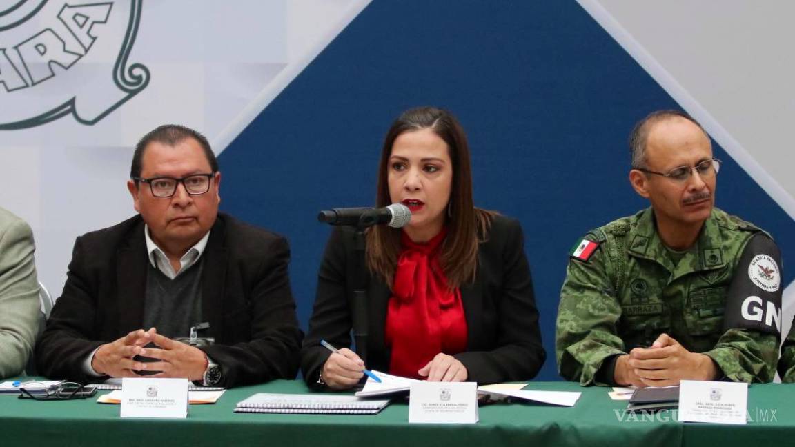 Promete Sonia Villarreal sancionar abusos de elementos de la SSP en Coahuila