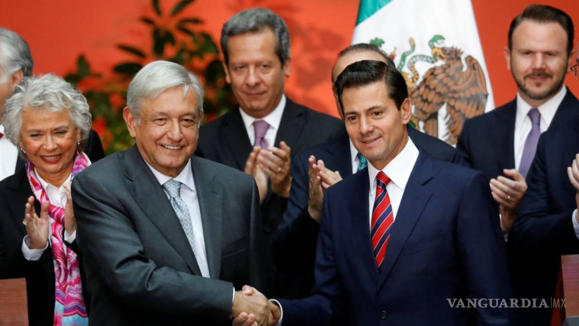¿Existe un acuerdo entre AMLO y Peña Nieto?... FGR quiere enjuiciarlo, pero el presidente no, señala Rivapalacio