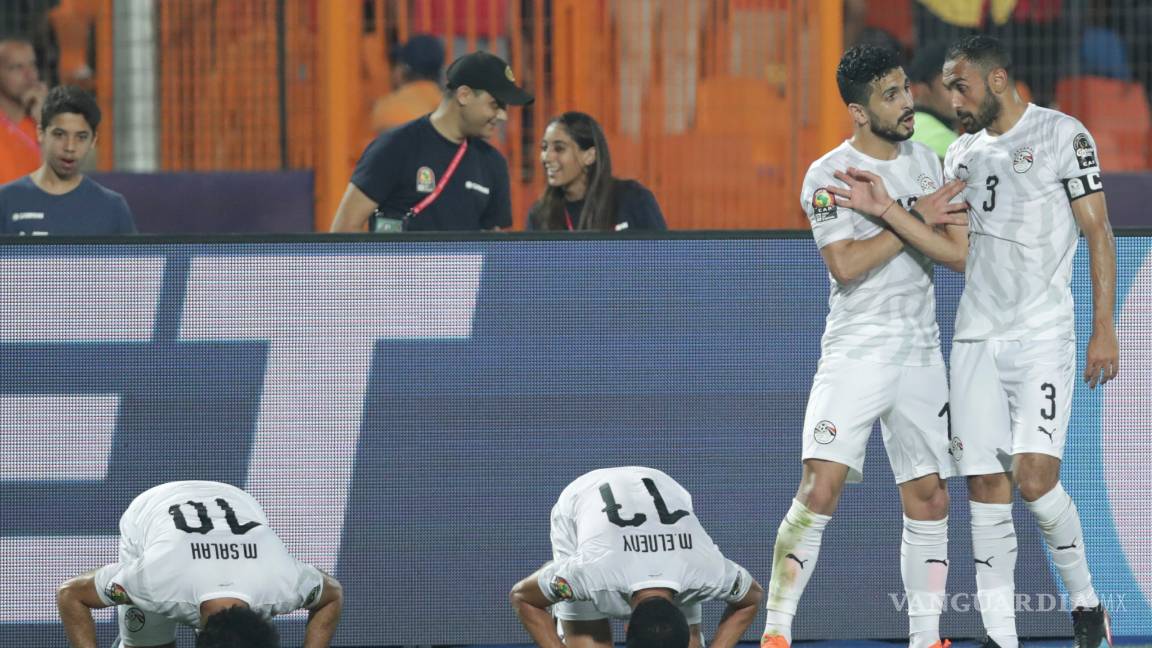 $!Egipto y Aguirre avanzan a los Octavos de Final de la Copa Africana de Naciones