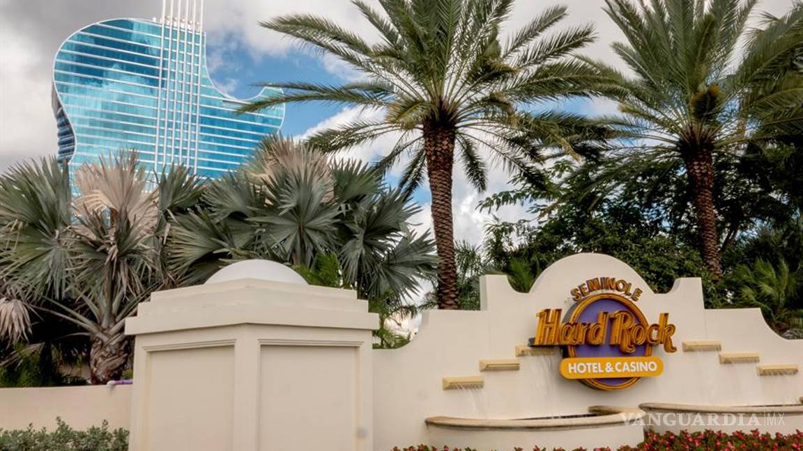 $!Seminole Hard Rock, primer hotel con forma de guitarra del mundo