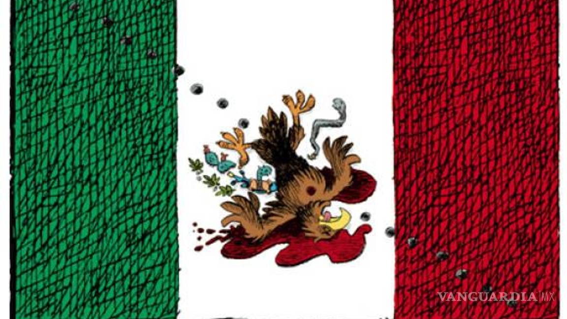 $!La caricatura fue publicada durante el sexenio de Enrique Peña Nieto.