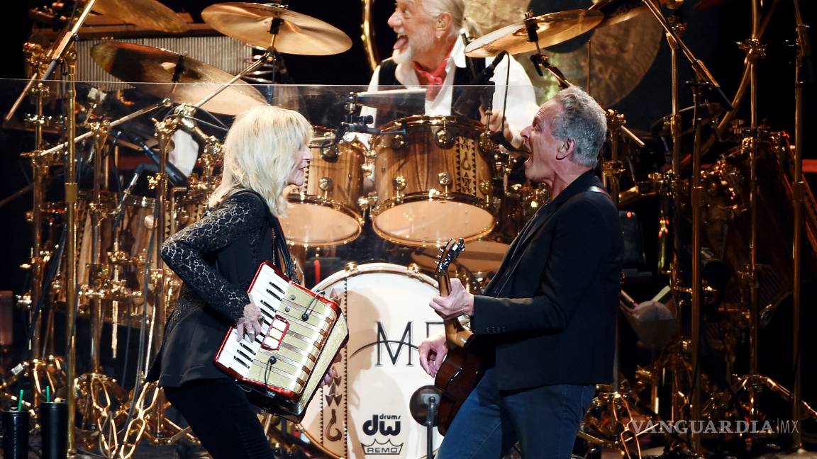 $!Fleetwood Mac fue homenajeado como Persona del Año
