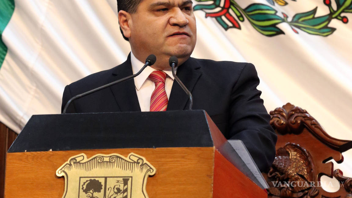Congreso de Coahuila es histórico: Miguel Riquelme