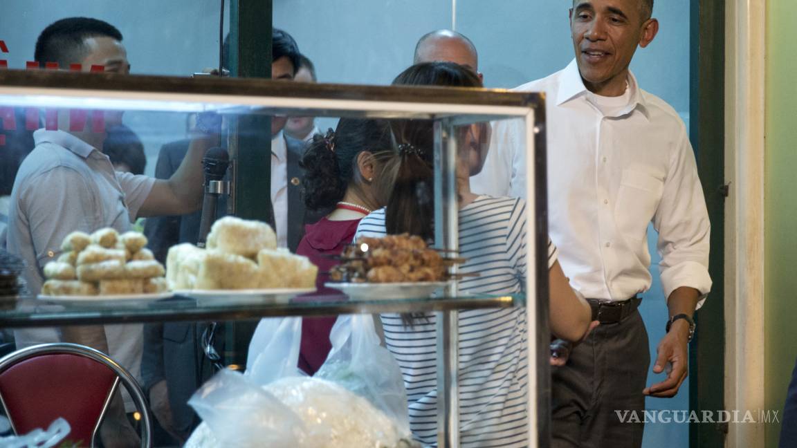 Obama cena con Anthony Bourdain para capítulo de la serie &quot;Parts Unknown&quot;