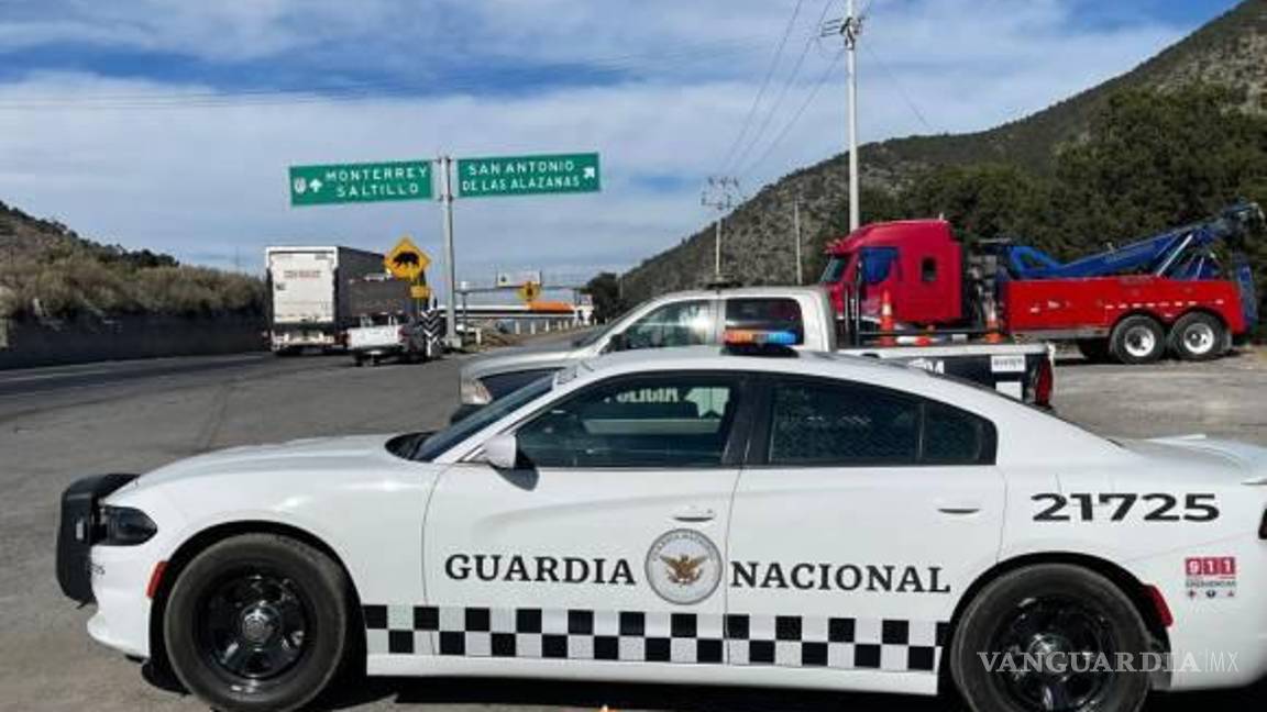 $!Aunque no da detalles, una de las carreteras que más vigilancia han aplicado es en la vía 57, en el tramo de Los Chorros.