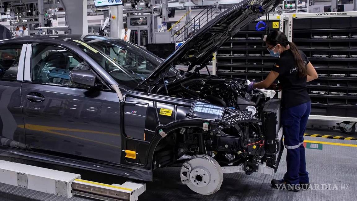 Industria automotriz mexicana, rumbo a un año récord en exportaciones y producción