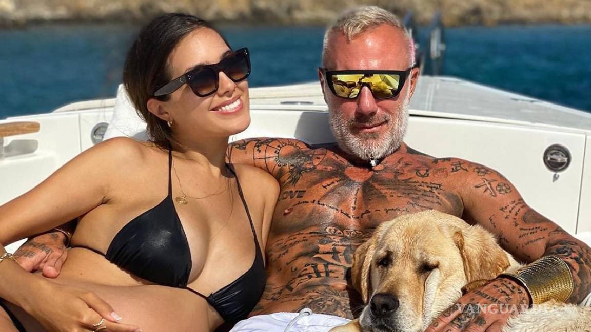 Gianluca Vacchi, el famoso ‘sugar daddy’ se convierte en papá junto a su novia Sharon Fonseca