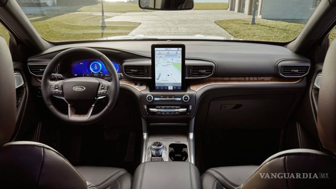 $!Así es el Ford Explorer 2020, vuelve con tracción trasera y mucha tecnología