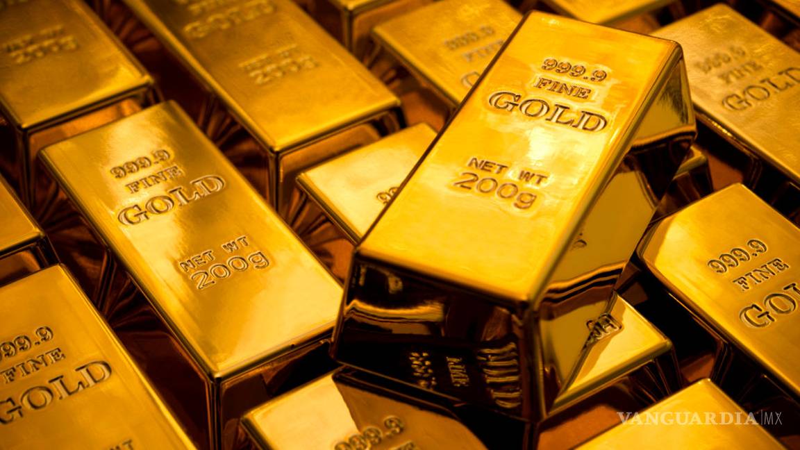 $!Gracias a las tensiones en Siria y Corea del Norte el oro repunta