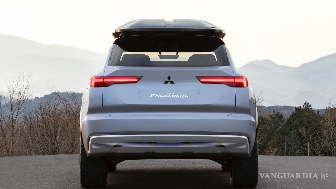 $!Mitsubishi presenta un SUV pensado para la aventura, Engelberg Tourer Concept