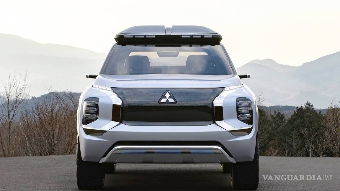 $!Mitsubishi presenta un SUV pensado para la aventura, Engelberg Tourer Concept