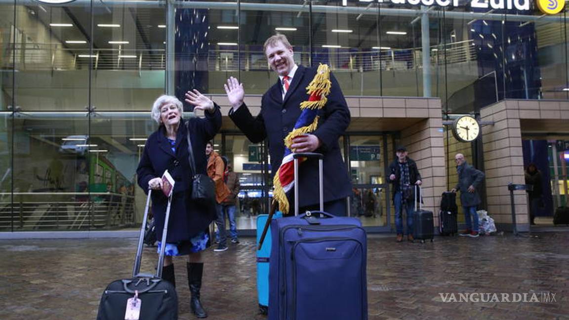 $!Llega el día del Brexit: los eurodiputados británicos se despiden hoy ante el Parlamento Europeo