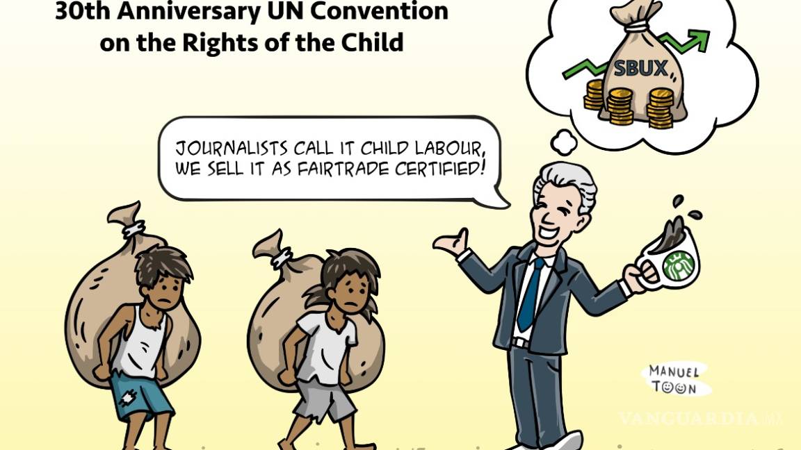 Más de 365 caricaturistas protestarán durante 365 días contra el trabajo infantil