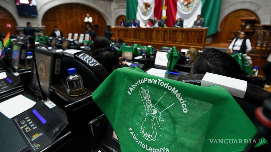 Edomex aprueba despenalizar el aborto hasta las 12 semanas de gestación