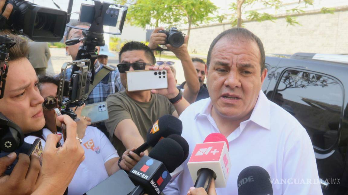 Afirma abogado que acusación de extorsión contra Cuauhtémoc Blanco es ‘una estrategia’