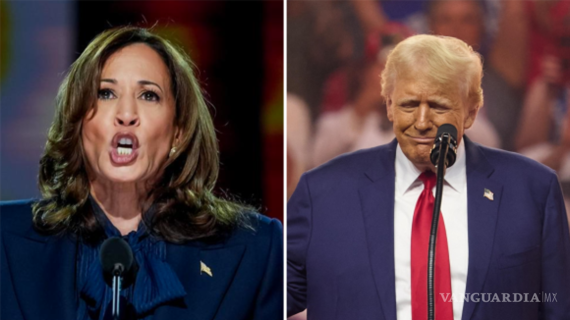 Kamala Harris no saldrá a dar discurso esta noche y Trump se dirigirá a seguidores desde Florida