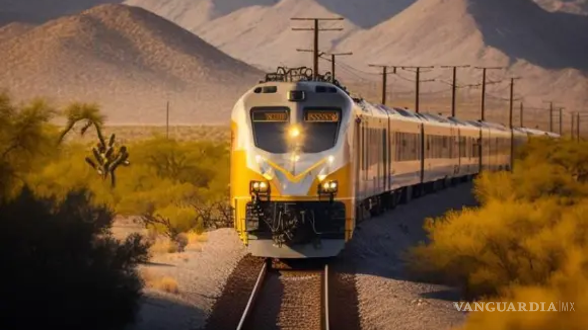 Saltillo: Modelo de Tren Coahuilteca significaría ahorro de 60 mil mdp para Tren México-Nuevo Laredo