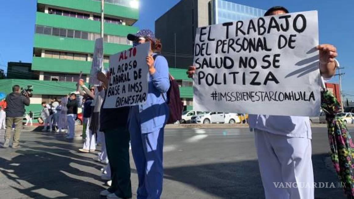 Renueva Coahuila convenio con IMSS Bienestar; asegura trabajo por 3 meses más a 447 trabajadores