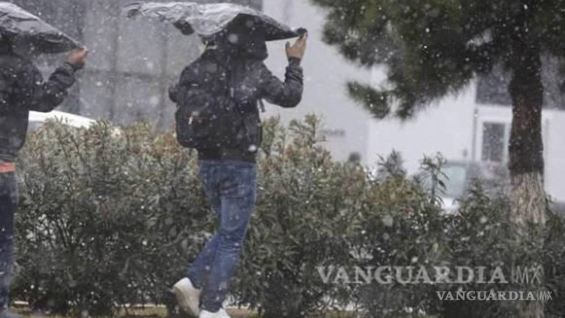 Prepárese... Ingresa frente frío 10 a México; golpeará con caída de aguanieve, fuertes lluvias y temperaturas bajo cero durante el fin de semana