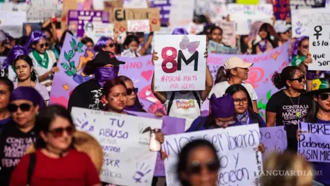 ‘Ola violeta debe frenar ascenso de la derecha’, señalan activistas rumbo al 8M