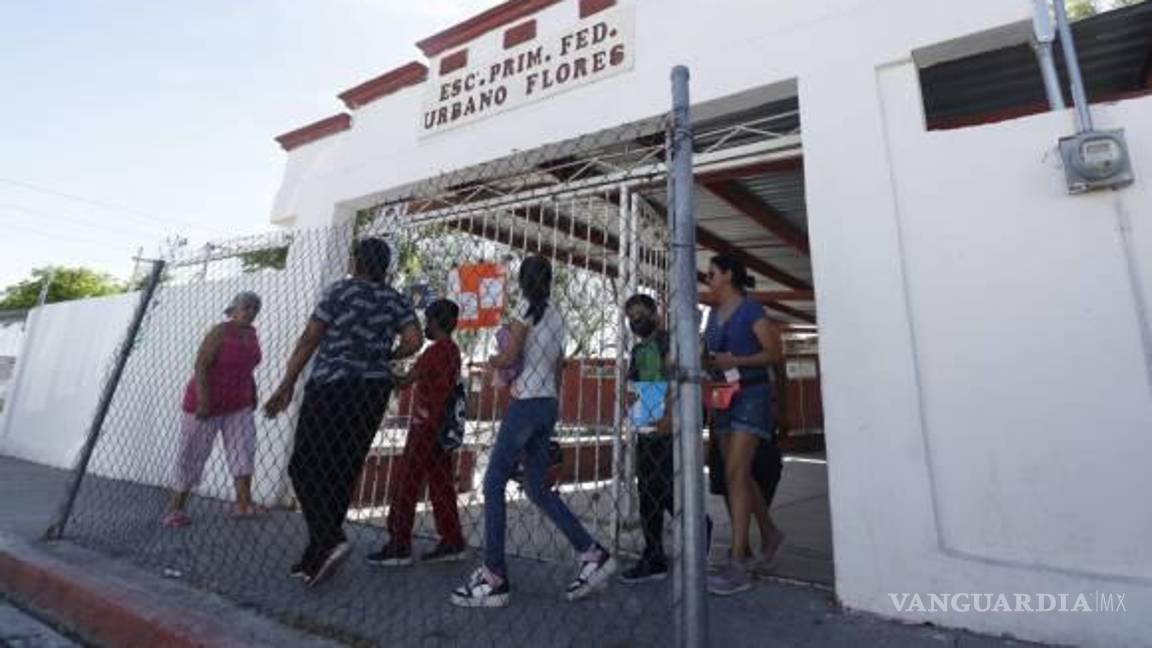 $!Los presuntos abusos sexuales cometidos en esta primaria cimbraron a la comunidad estudiantil.