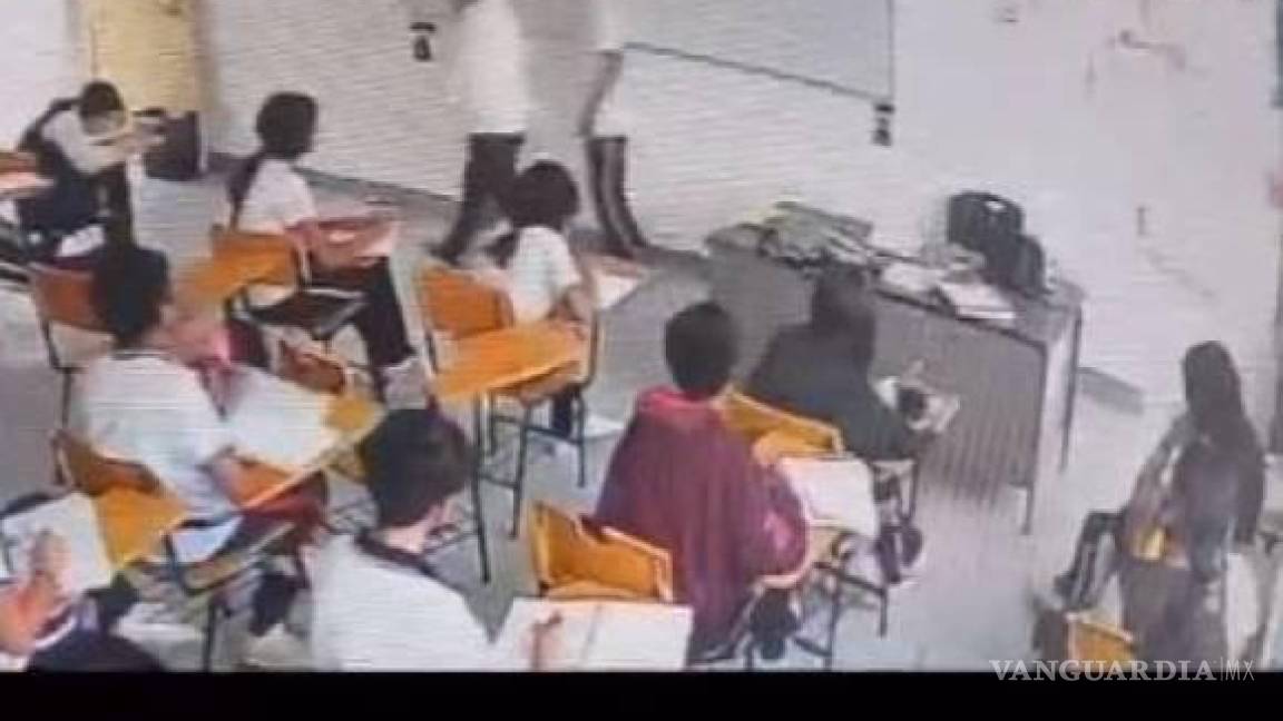 Iniciarán investigación por bullying contra maestra agredida por alumno en secundaria de Ramos Arizpe