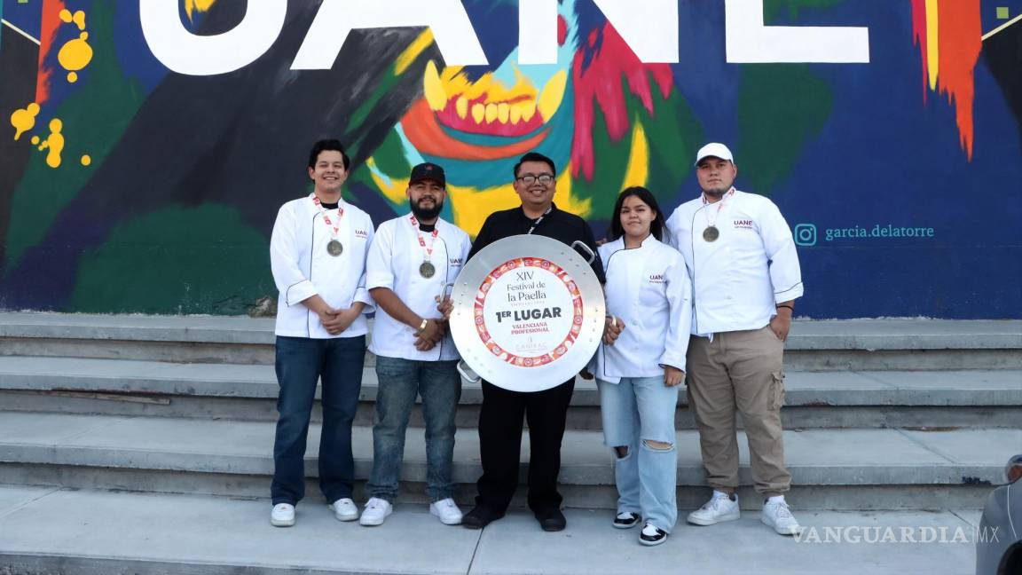 Osos Paelleros, UANE se lleva premio por 9° año consecutivo en Festival de la Paella